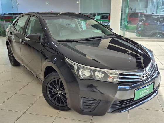 TOYOTA COROLLA 1.8 GLI 16V FLEX 4P AUTOMÁTICO